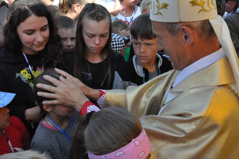 Sokolniki. Błogosławieństwo dzieci