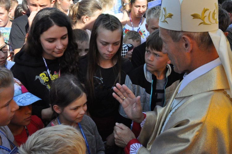 Sokolniki. Błogosławieństwo dzieci