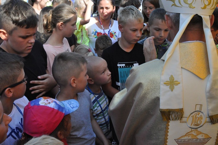 Sokolniki. Błogosławieństwo dzieci