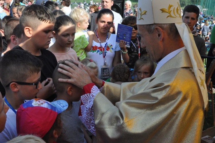 Sokolniki. Błogosławieństwo dzieci