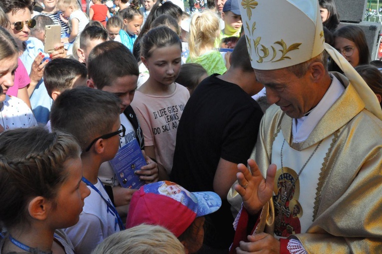 Sokolniki. Błogosławieństwo dzieci