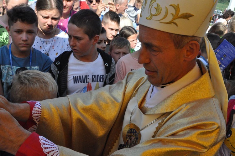 Sokolniki. Błogosławieństwo dzieci