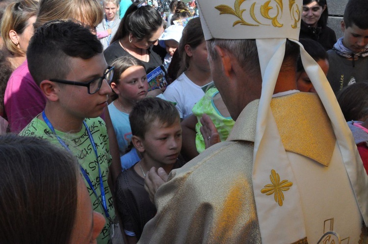 Sokolniki. Błogosławieństwo dzieci