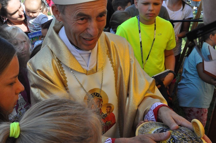 Sokolniki. Błogosławieństwo dzieci