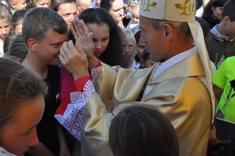 Sokolniki. Błogosławieństwo dzieci