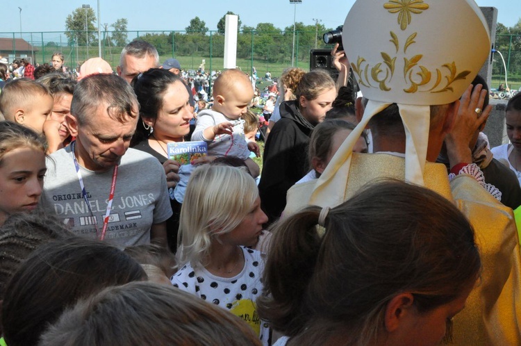 Sokolniki. Błogosławieństwo dzieci