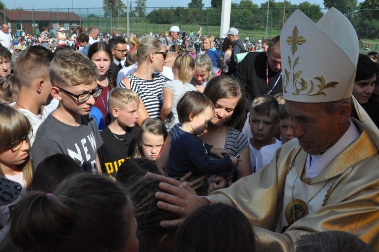 Sokolniki. Błogosławieństwo dzieci