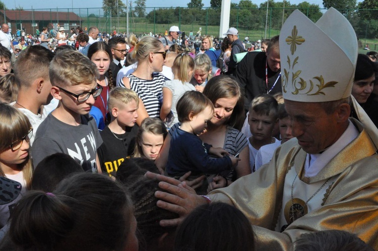 Sokolniki. Błogosławieństwo dzieci