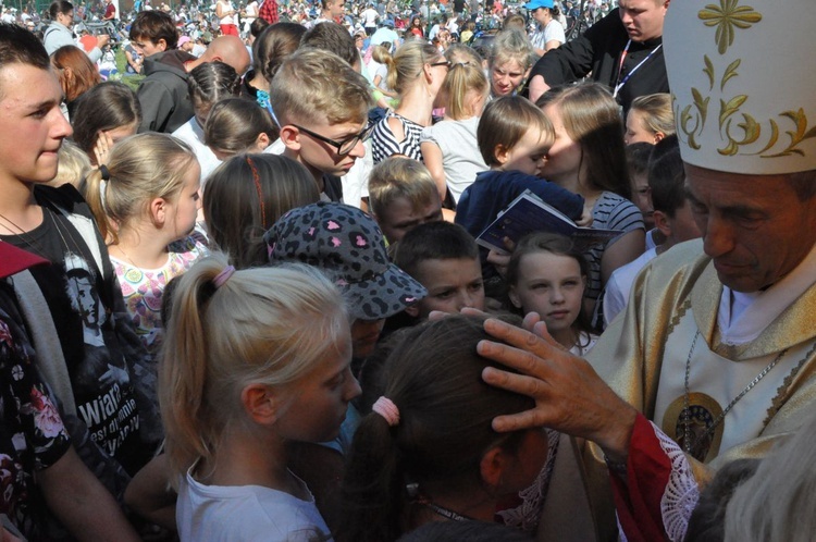 Sokolniki. Błogosławieństwo dzieci