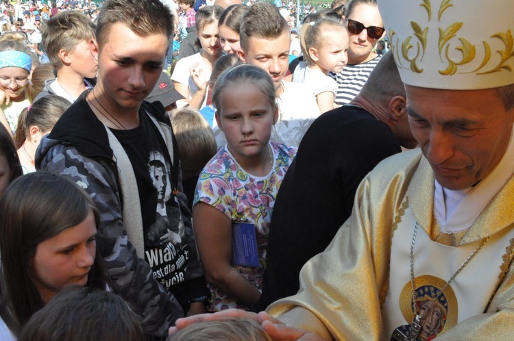 Sokolniki. Błogosławieństwo dzieci