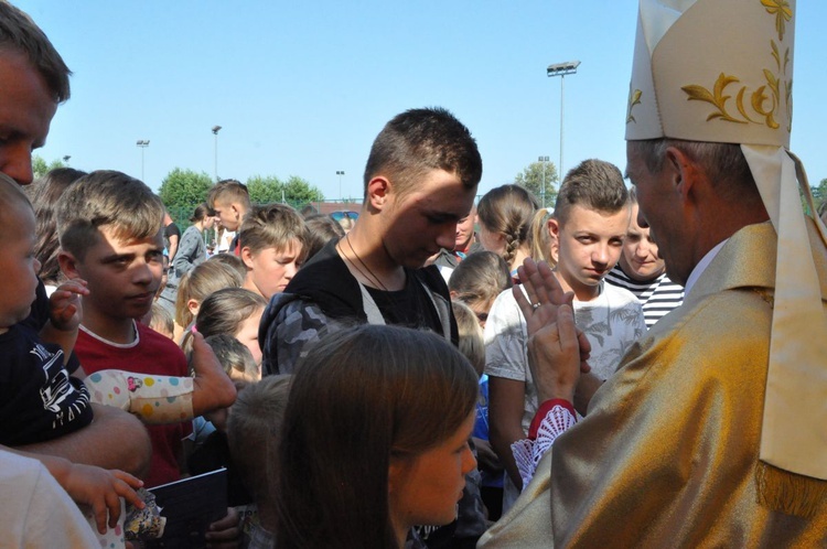 Sokolniki. Błogosławieństwo dzieci