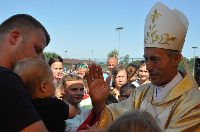 Sokolniki. Błogosławieństwo dzieci