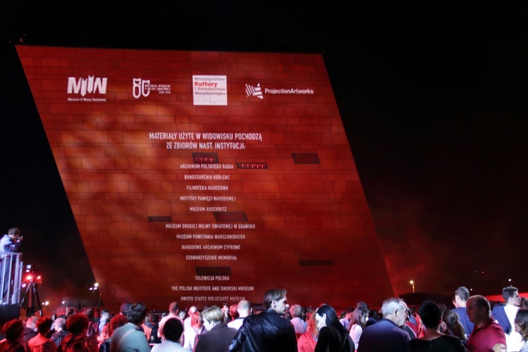 Widowisko "Poland: First To Fight" poruszyło tłumy