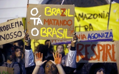 Brazylia: Zero tolerancji dla podpalaczy