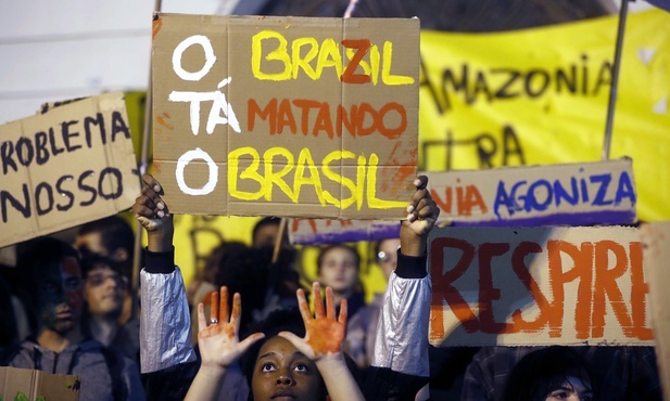 Brazylia: Zero tolerancji dla podpalaczy