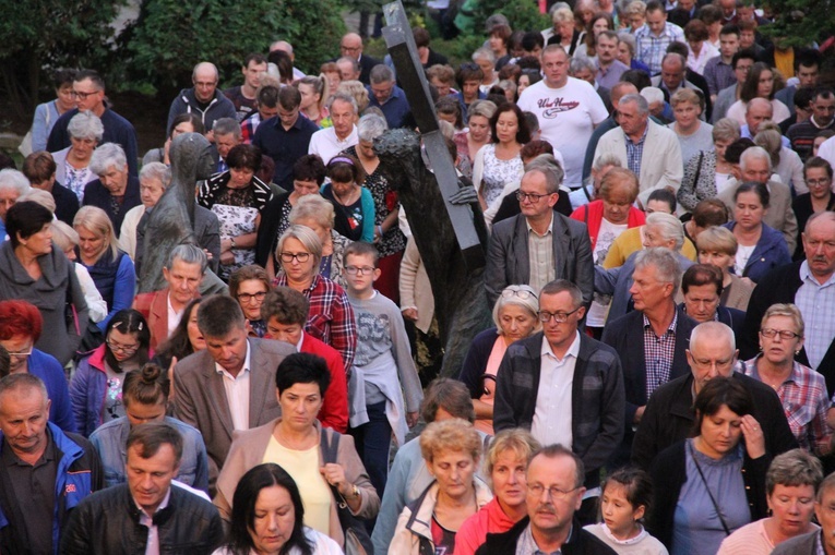 Pasierbiec. Wprowadzenie relikwii misjonarzy męczenników