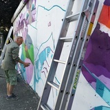 Katowice mają nowy mural, ale stworzony przez "starą" ekipę twórców ze Szwecji