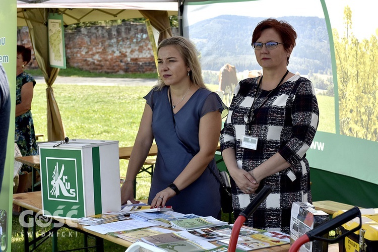 Dożynki gminy Marcinowice w Szczepanowie