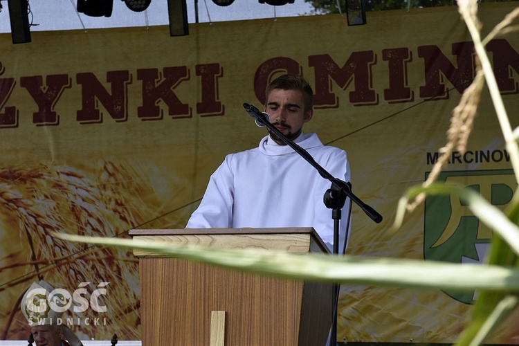 Dożynki gminy Marcinowice w Szczepanowie