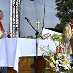 Dożynki gminy Marcinowice w Szczepanowie