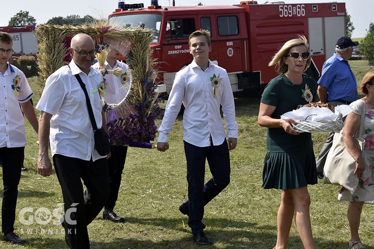 Dożynki gminy Marcinowice w Szczepanowie