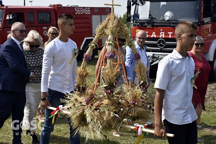 Dożynki gminy Marcinowice w Szczepanowie