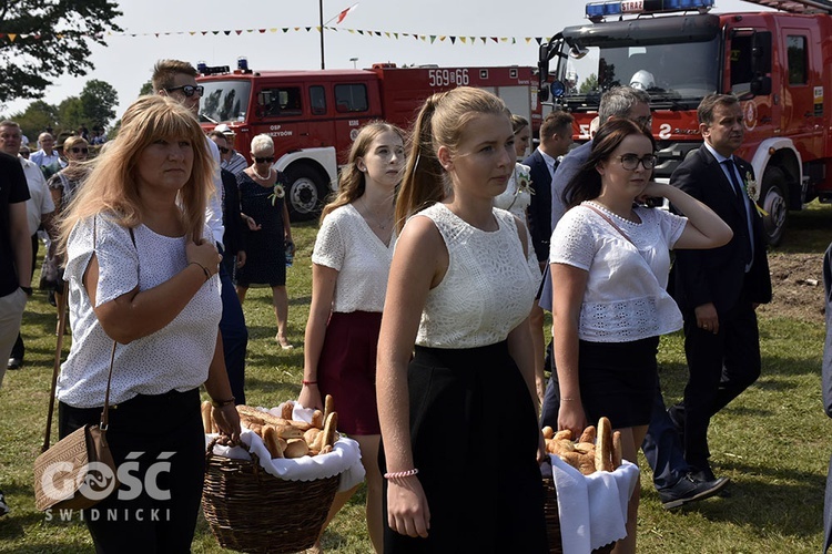 Dożynki gminy Marcinowice w Szczepanowie