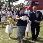 Dożynki gminy Marcinowice w Szczepanowie