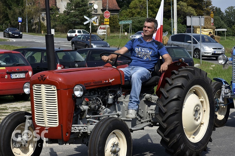 Dożynki gminy Marcinowice w Szczepanowie