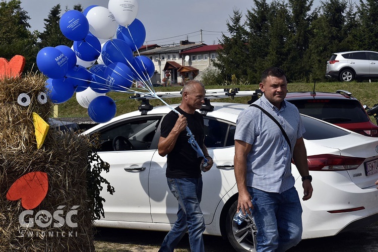 Dożynki gminy Marcinowice w Szczepanowie