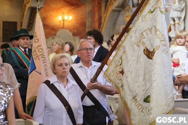 Obłóczyny w klasztorze franciszkanów we Wschowie