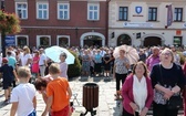 Jubileuszowa Msza św. na rynku w Myślenicach