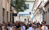 Jubileuszowa Msza św. na rynku w Myślenicach