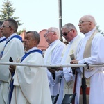 Jubileuszowa Msza św. na rynku w Myślenicach