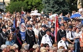 Jubileuszowa Msza św. na rynku w Myślenicach