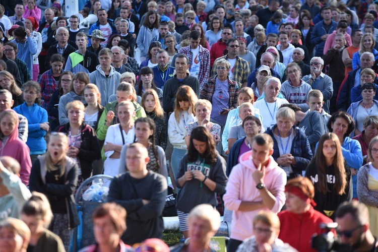 Nabożeństwo i Msza św. w Trzebniowie