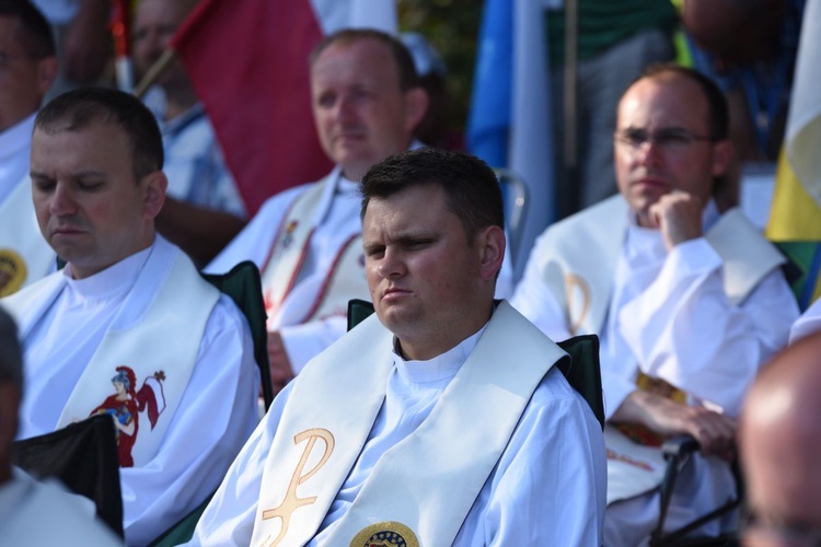 Nabożeństwo i Msza św. w Trzebniowie