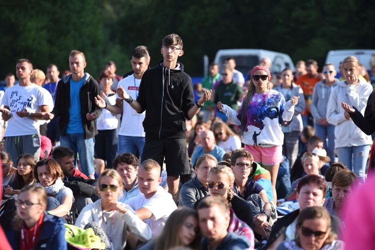 Nabożeństwo i Msza św. w Trzebniowie