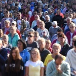 Nabożeństwo i Msza św. w Trzebniowie