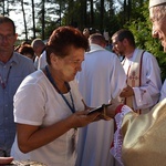 Nabożeństwo i Msza św. w Trzebniowie