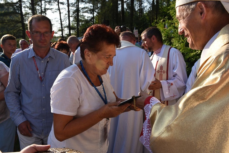 Nabożeństwo i Msza św. w Trzebniowie