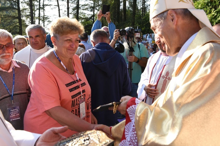 Nabożeństwo i Msza św. w Trzebniowie