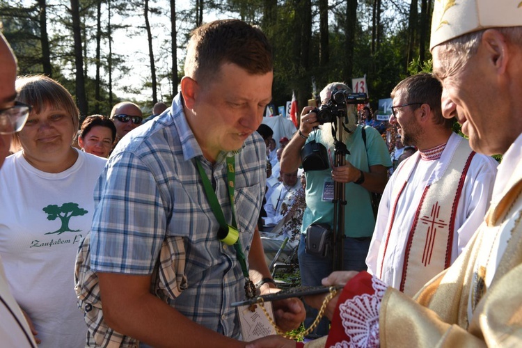 Nabożeństwo i Msza św. w Trzebniowie