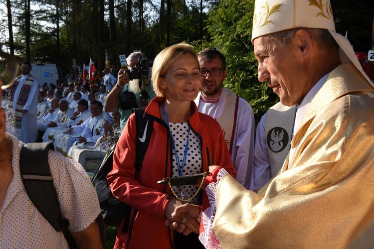 Nabożeństwo i Msza św. w Trzebniowie