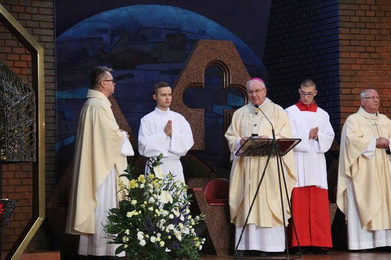 Ks. Mirosław Ładniak proboszczem parafii św. Andrzeja Boboli