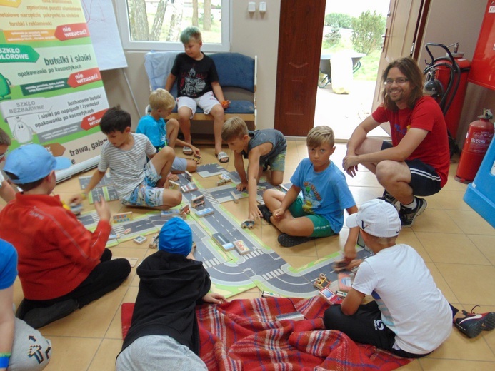 Kolonia salezjańska z Dzierżoniowa 