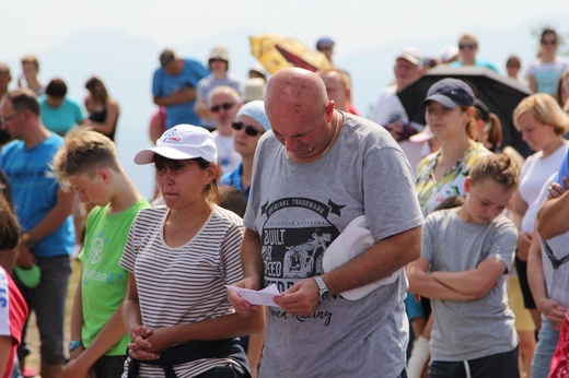 7. Ewangelizacja w Beskidach - Wielka Racza 2019