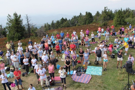 7. Ewangelizacja w Beskidach - Wielka Racza 2019