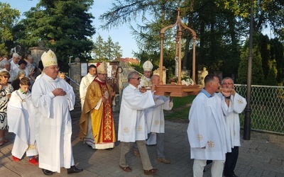 Odpust bł. Wincentego Kadłubka u cystersów w Jędrzejowie