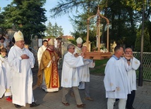 Odpust bł. Wincentego Kadłubka u cystersów w Jędrzejowie